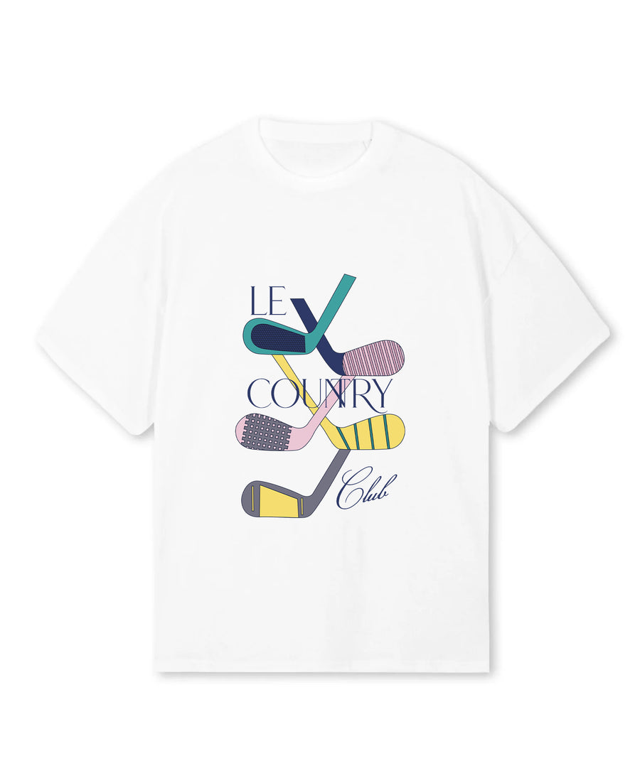 Le T-Shirt Country Club