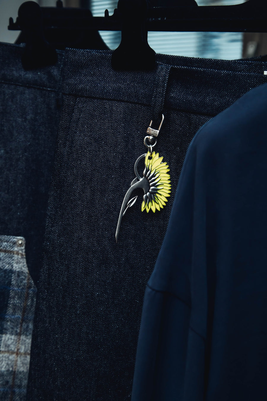 The Sunflower Keyring