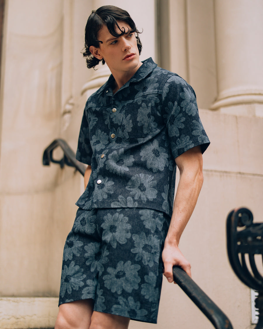 La Veste À Fleurs