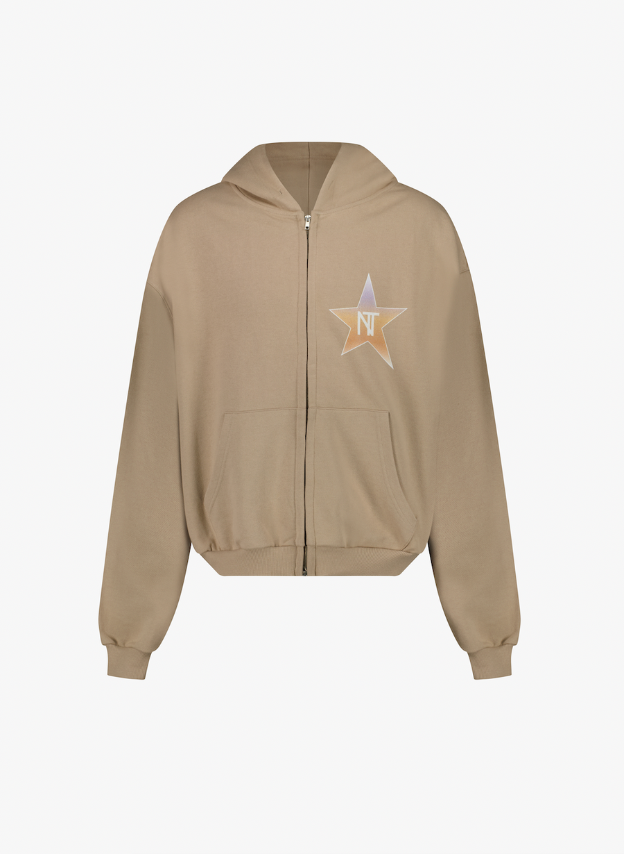 The City Of Stars Zipped Hoodie