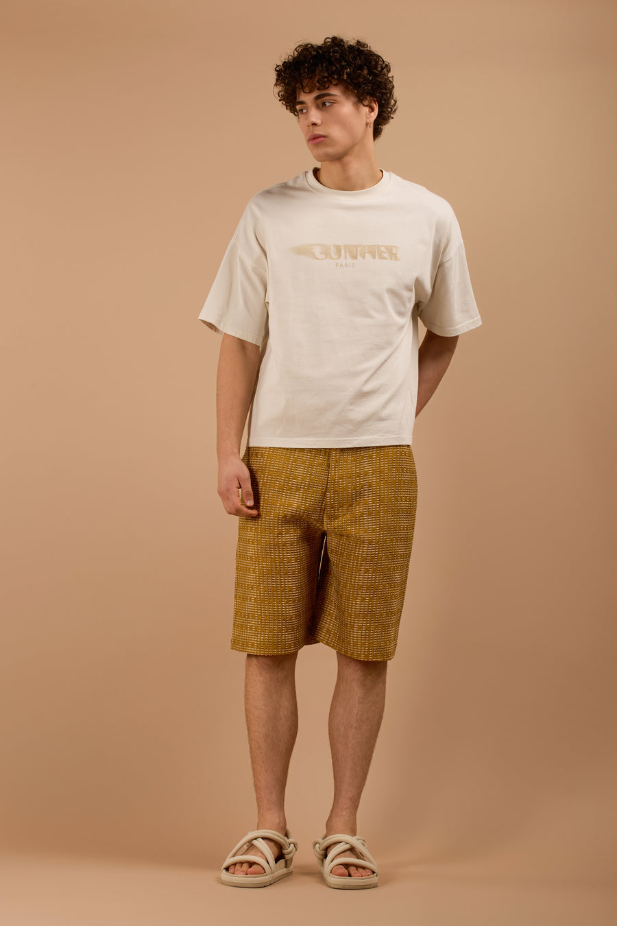 The GUNTHER Sand T-Shirt