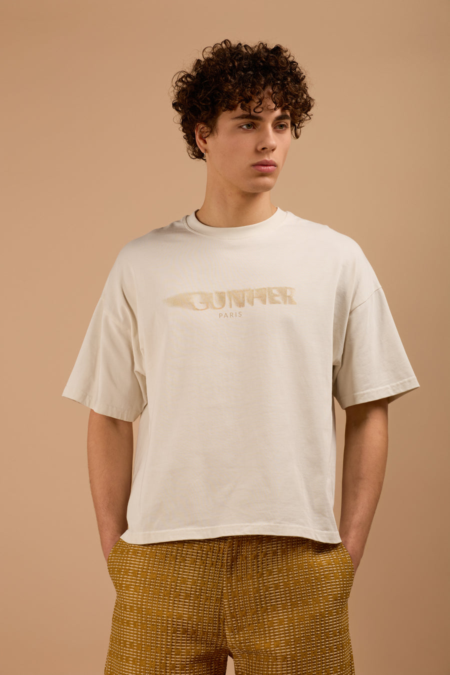 The GUNTHER Sand T-Shirt