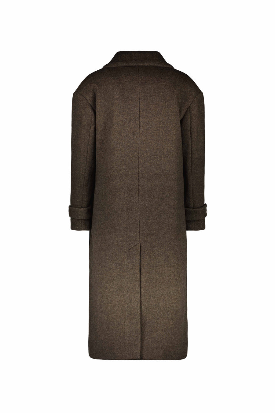 Le Manteau Speakeasy Marron - GUNTHER