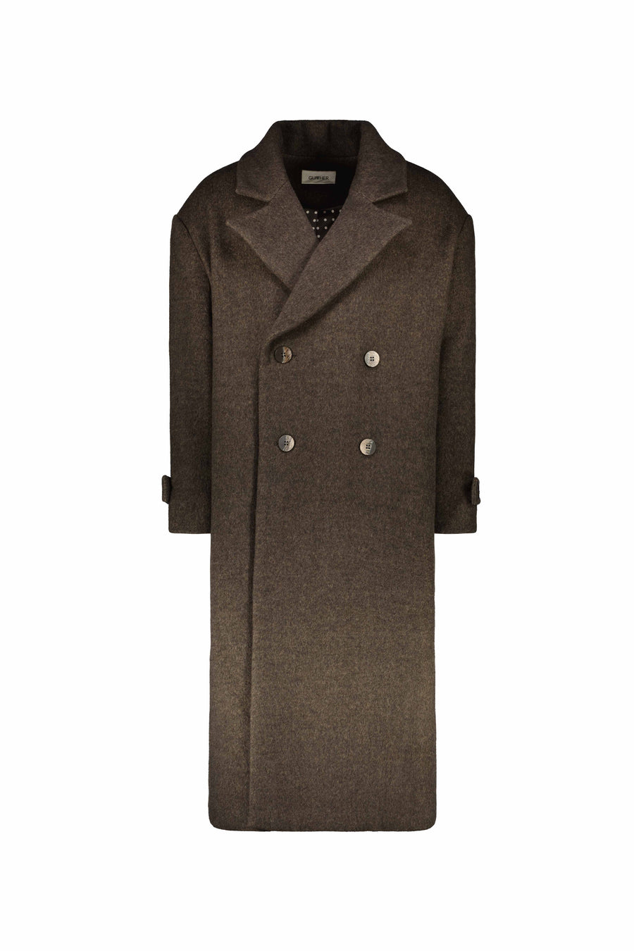 Le Manteau Speakeasy Marron - GUNTHER