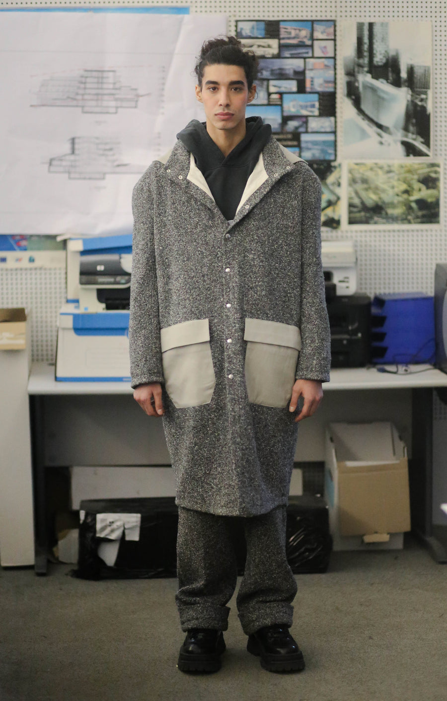 Le Manteau Private Jet - GUNTHER