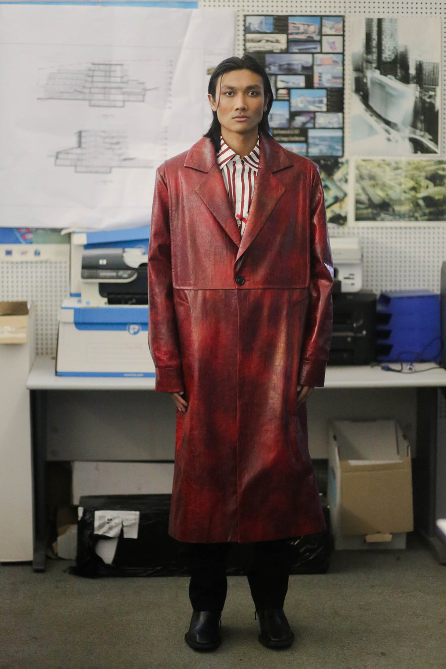 Le Manteau Neo - GUNTHER