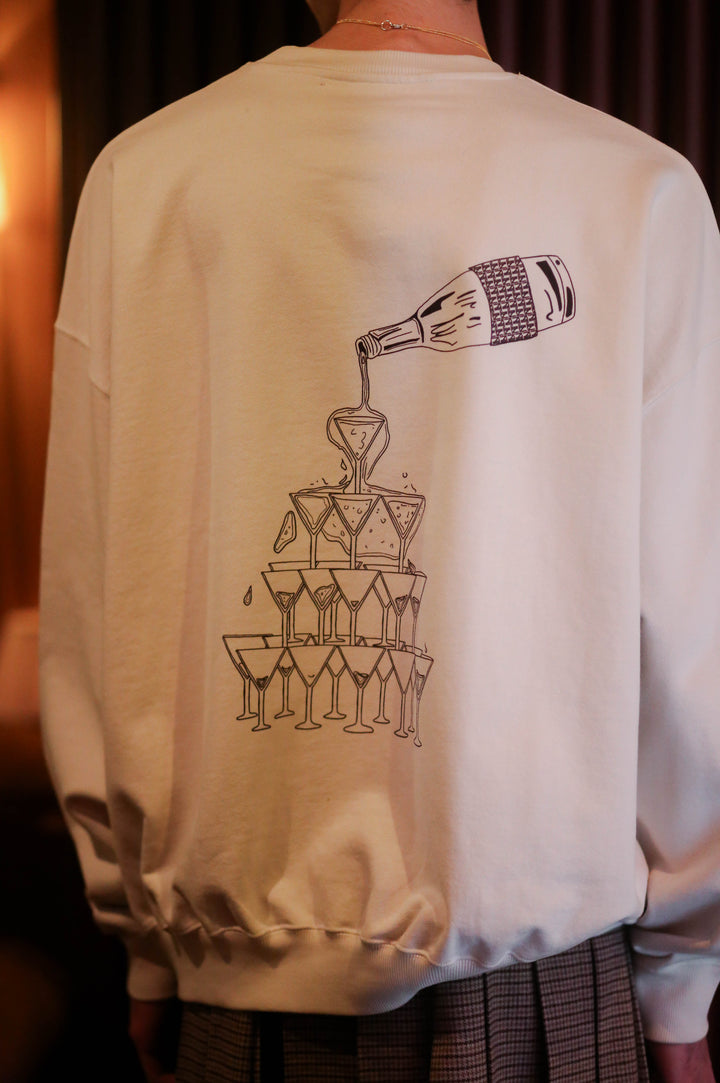 Le Sweat Coupe De Champagne