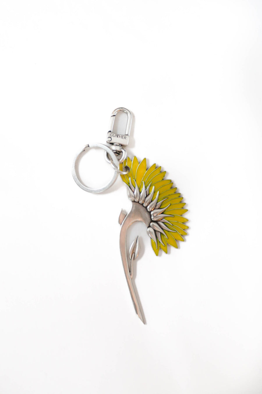 The Sunflower Keyring