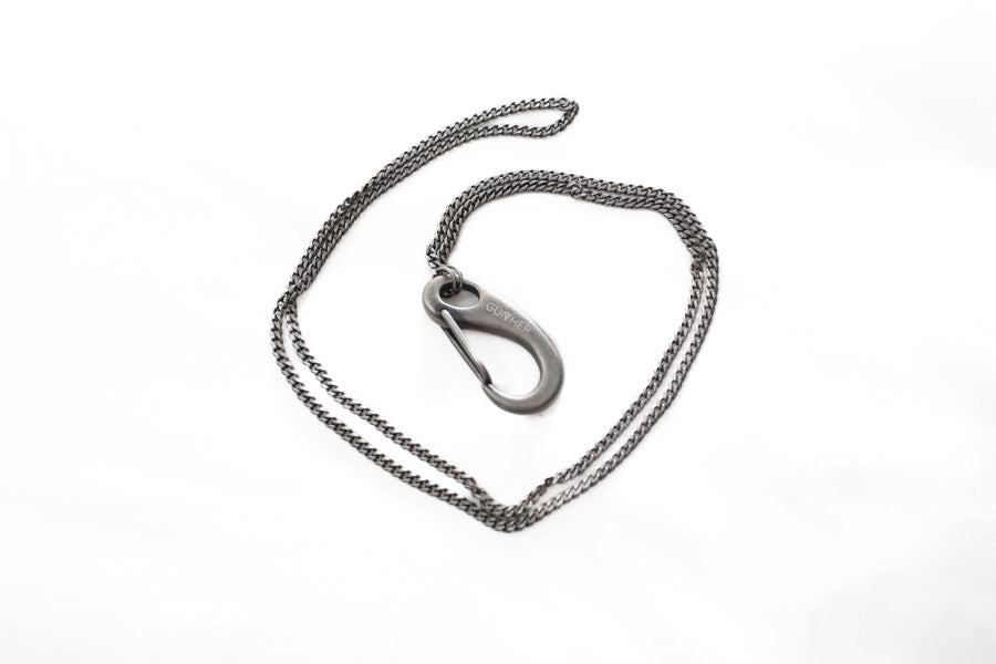 The Carabiner Necklace