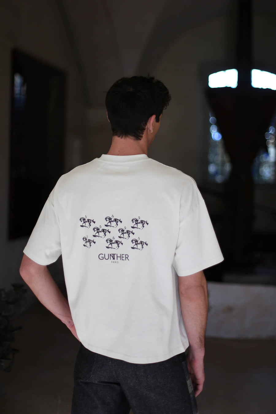 Le T-shirt Equestre