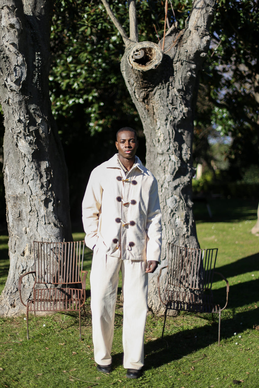 Le Blouson Baker Street