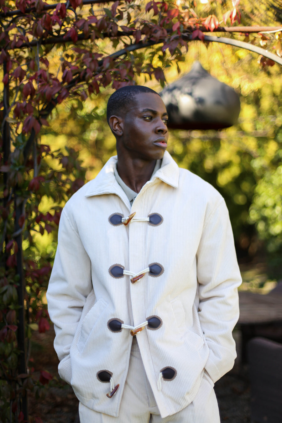 Le Blouson Baker Street