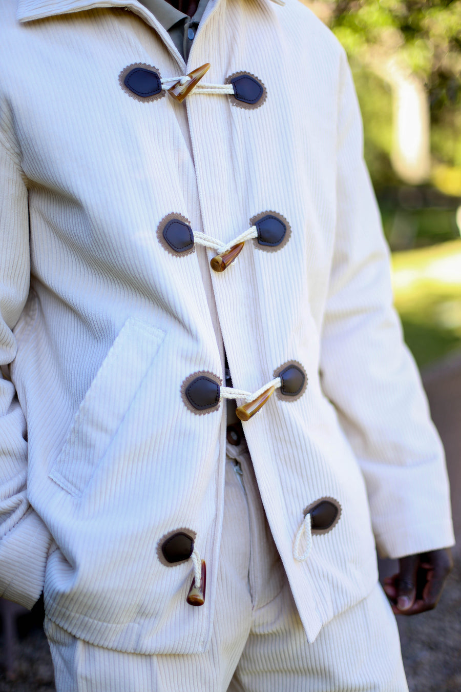 Le Blouson Baker Street