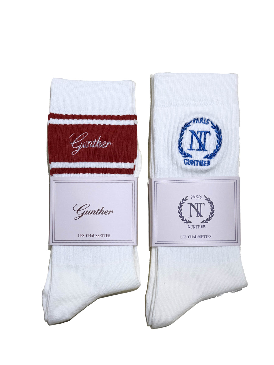 Pack 2 paires de chaussettes