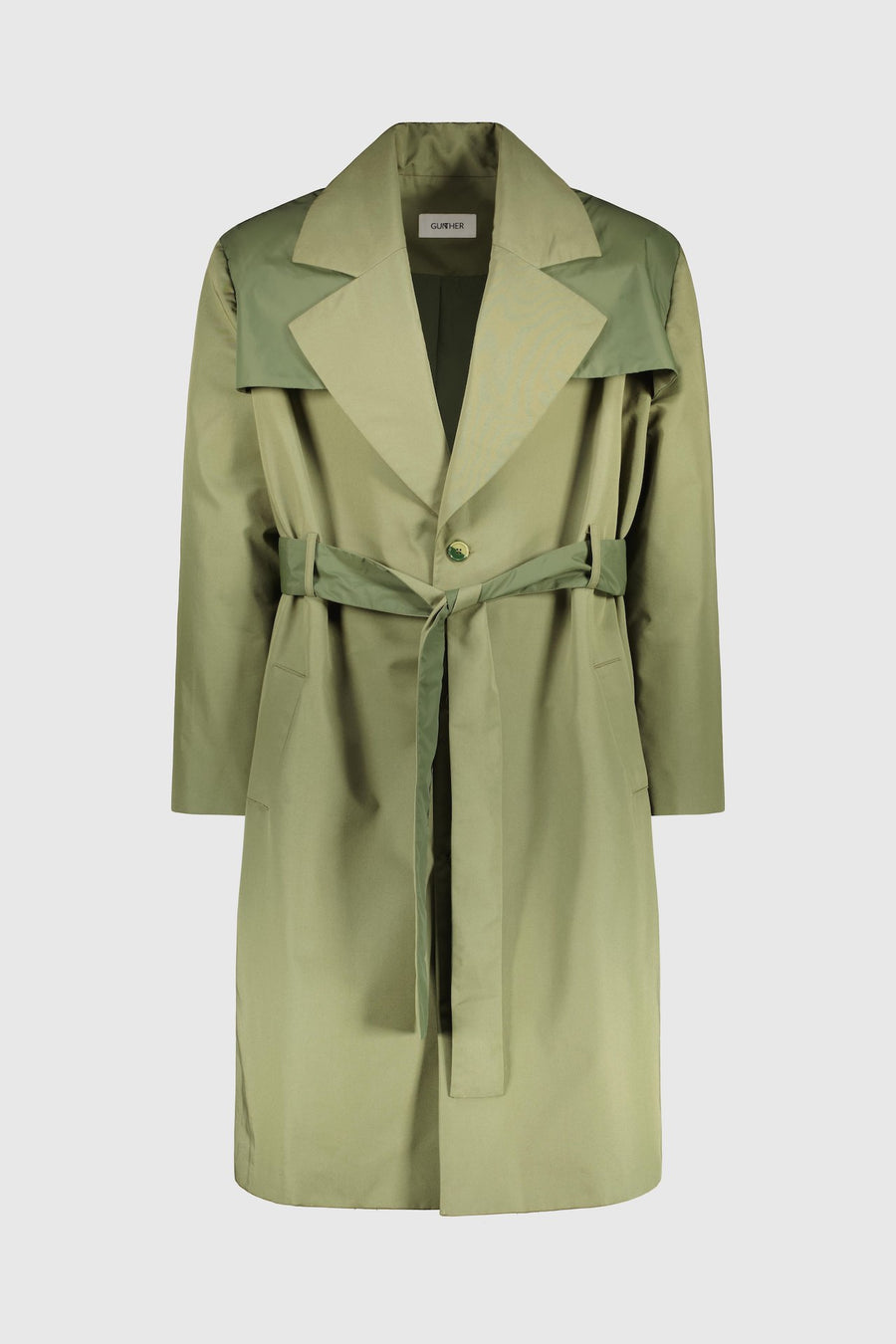 Le Trench Reeves - GUNTHER Paris - Automne / Hiver 2023