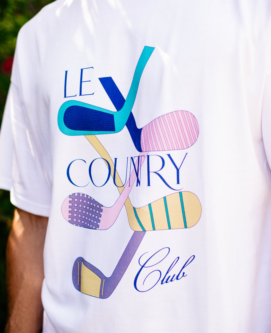 Le T-Shirt Country Club - GUNTHER Paris