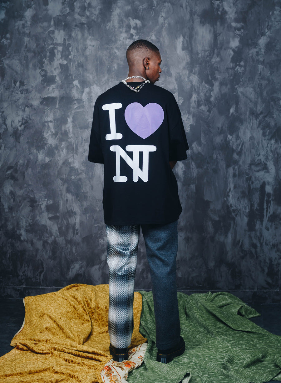 Le T-shirt I LOVE NT - GUNTHER
