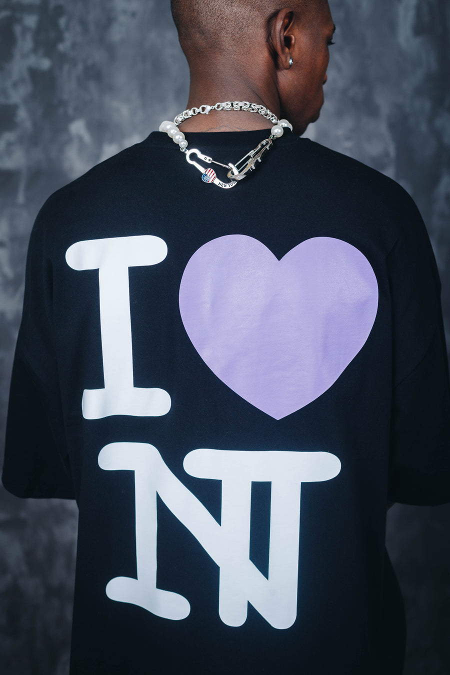 Le T-shirt I LOVE NT - GUNTHER