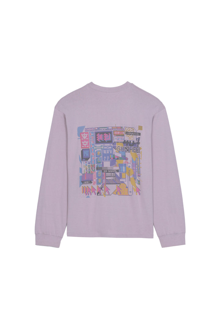Lavender Pixel T-shirt